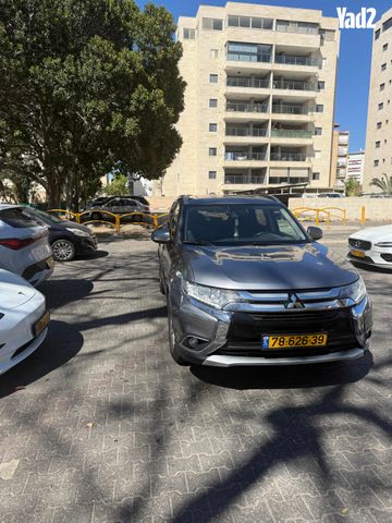 מודעת רכב מיצובישי אאוטלנדר