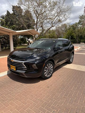 מודעת רכב שברולט בלייזר