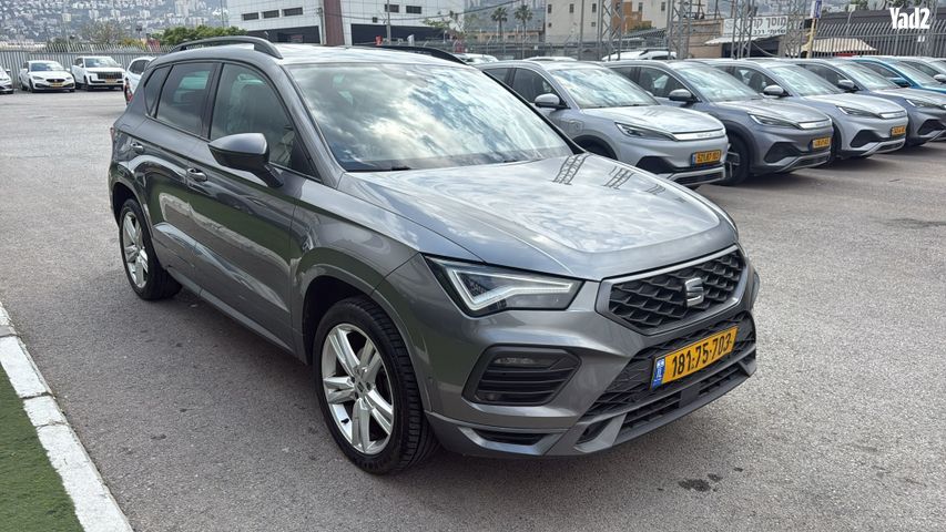 מודעת רכב סיאט אטקה