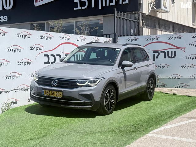 מודעת רכב פולקסווגן טיגואן