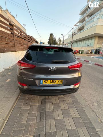 מודעת רכב יונדאי טוסון