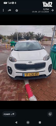 מודעת רכב קיה ספורטז'