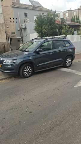 מודעת רכב סקודה קארוק