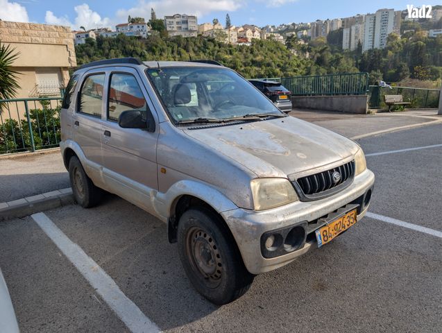 מודעת רכב דייהטסו טריוס