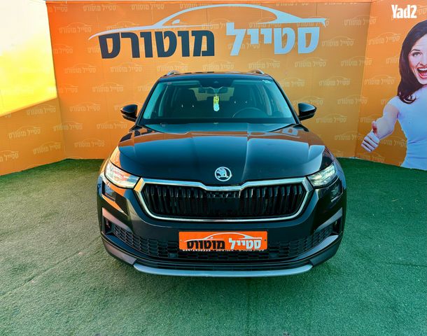 מודעת רכב סקודה קודיאק