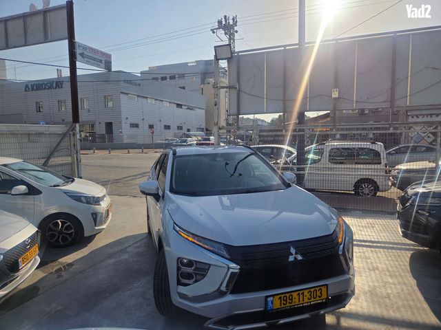 מודעת רכב מיצובישי אקליפס קרוס