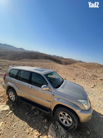 מודעת רכב טויוטה לנד קרוזר