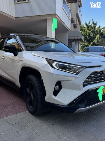 מודעת רכב טויוטה RAV4