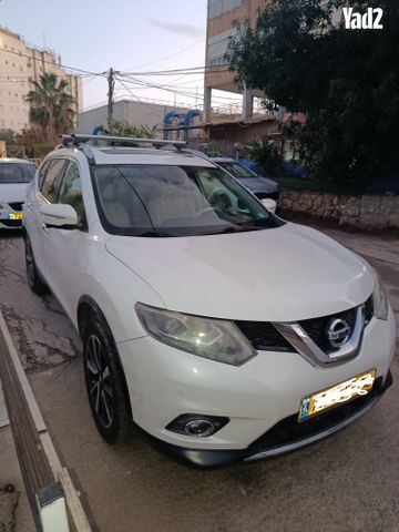 מודעת רכב ניסאן אקס טרייל