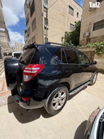 מודעת רכב טויוטה RAV4