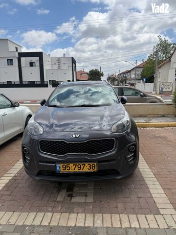 מודעת רכב קיה ספורטז'