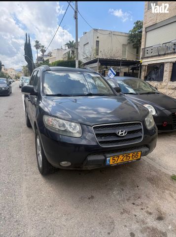 מודעת רכב יונדאי סנטה פה
