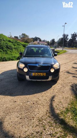 מודעת רכב סקודה ייטי