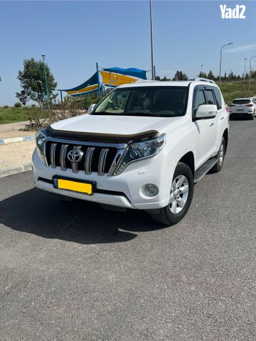 מודעת רכב טויוטה לנד קרוזר