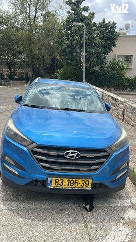 מודעת רכב יונדאי טוסון