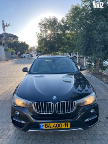 מודעת רכב ב מ וו X4