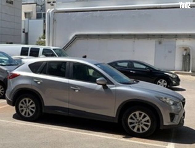 מודעת רכב מאזדה CX-5
