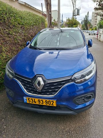 מודעת רכב רנו קדגא'ר 