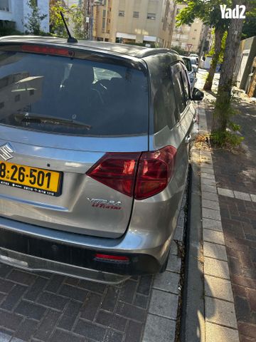 מודעת רכב סוזוקי ויטרה