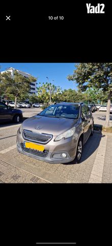 מודעת רכב פיג'ו 2008