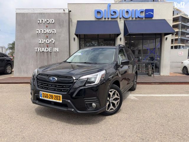 מודעת רכב סובארו פורסטר