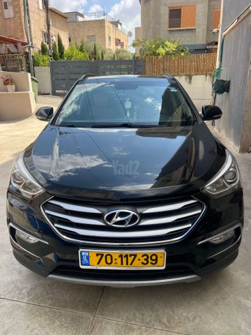 מודעת רכב יונדאי סנטה פה