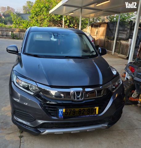 מודעת רכב הונדה HR-V