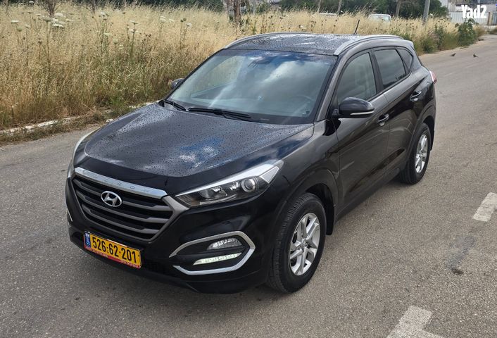 מודעת רכב יונדאי טוסון