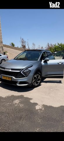 מודעת רכב קיה ספורטז'