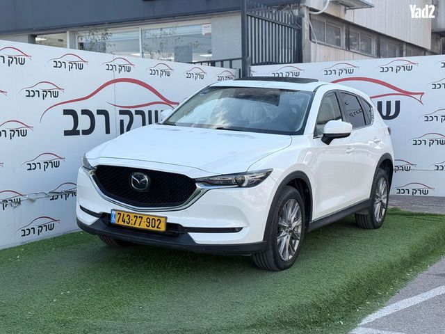 מודעת רכב מאזדה CX-5