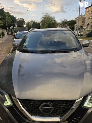 מודעת רכב ניסאן קשקאי