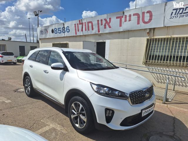 מודעת רכב קיה סורנטו