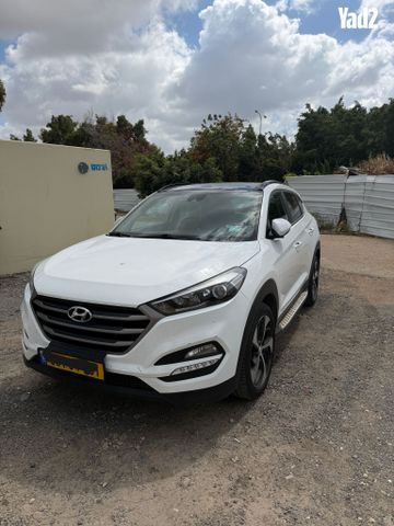 מודעת רכב יונדאי טוסון