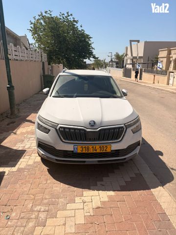 מודעת רכב סקודה קאמיק