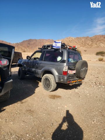 מודעת רכב טויוטה לנד קרוזר