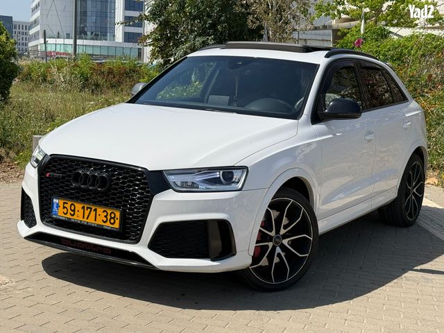 מודעת רכב אאודי RS Q3