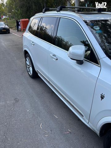 מודעת רכב וולוו XC90
