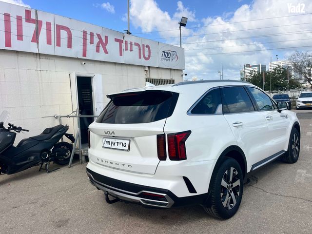 מודעת רכב קיה סורנטו 2