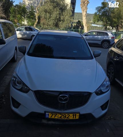 מודעת רכב מאזדה CX-5