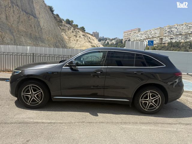 מודעת רכב מרצדס-בנץ EQC