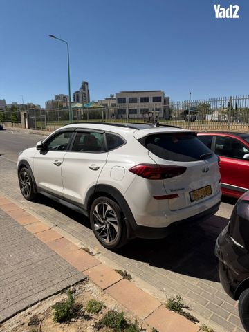 מודעת רכב יונדאי טוסון