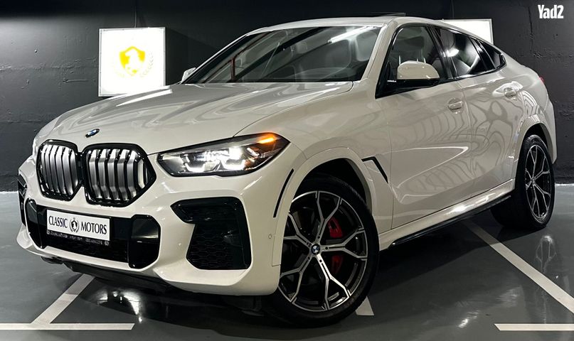 מודעת רכב ב מ וו X6