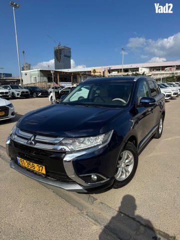מודעת רכב מיצובישי אאוטלנדר