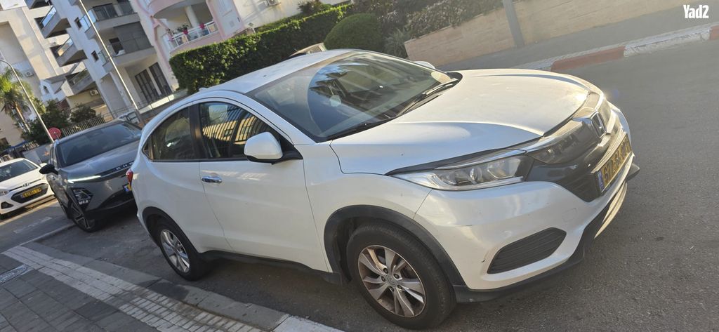 מודעת רכב הונדה HR-V