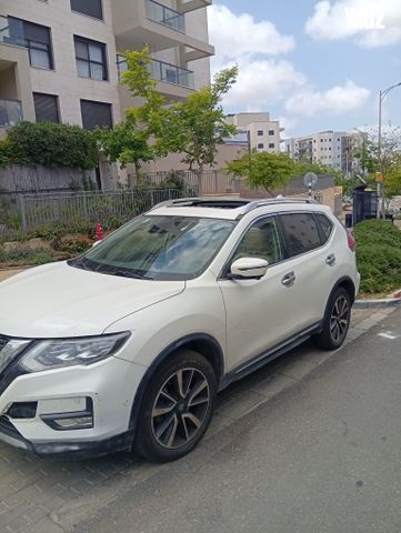 מודעת רכב ניסאן אקס טרייל