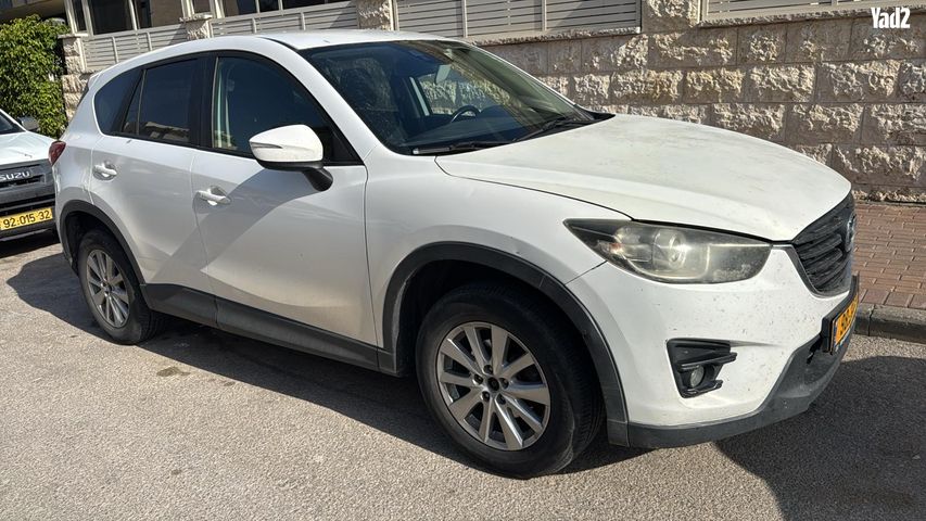 מודעת רכב מאזדה CX-5