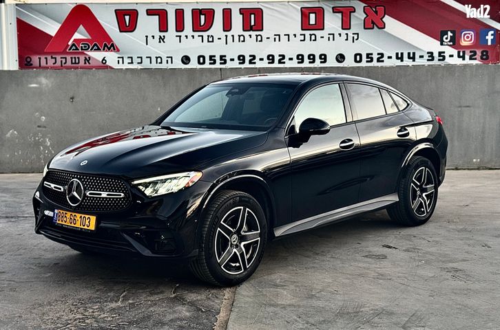 מודעת רכב מרצדס-בנץ GLC קופה 