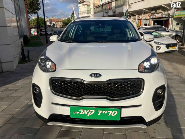 מודעת רכב קיה ספורטז' 2
