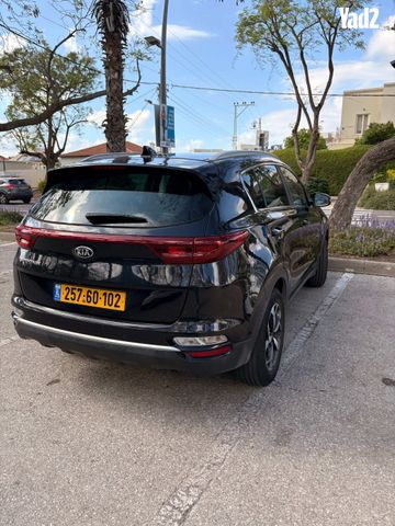 מודעת רכב קיה ספורטז'
