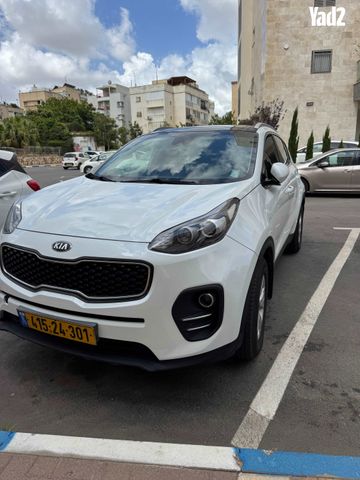 מודעת רכב קיה ספורטז'